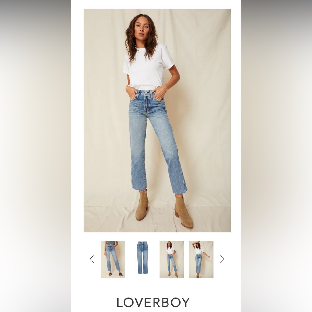 AMO loverboy Jeans
